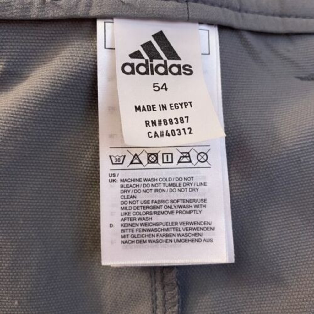 Adidas Men’s NWT Climalite 10 Inch Performance Golf Shorts Size 54 Gray NEW - Picture 6 of 8